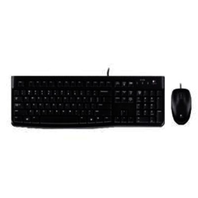 Logitech Desktop MK120 - Keyboard & Mouse - USB Logitech Desktop MK120 - Keyboard & Mouse - USB